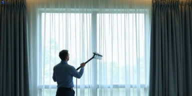 Commercial curtain stain removal service ingleside-nsw hotels offices restaurants