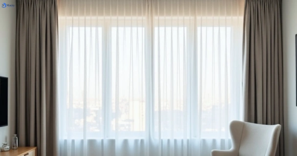 Freshly steam cleaned curtains in ingleside-nsw QLD